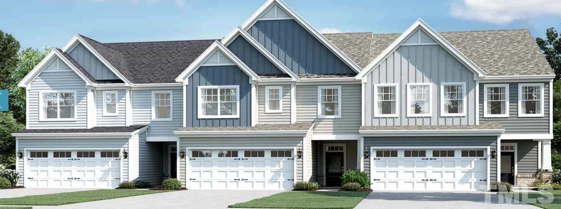 Davis Park Townhomes by Pulte in Durham NC